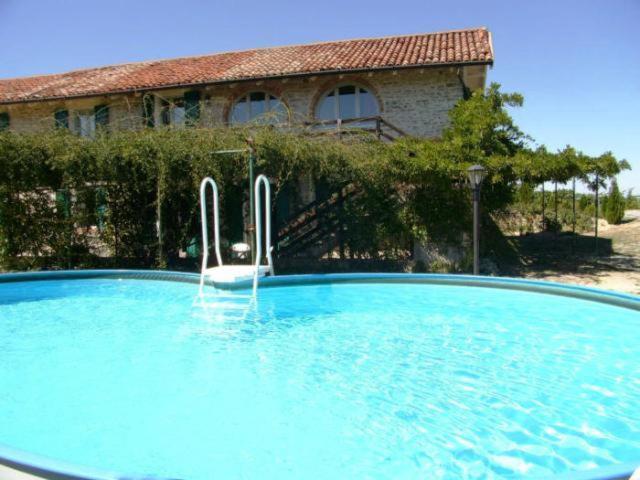 Agriturismo Cascina Serra Cossano Belbo Exteriör bild