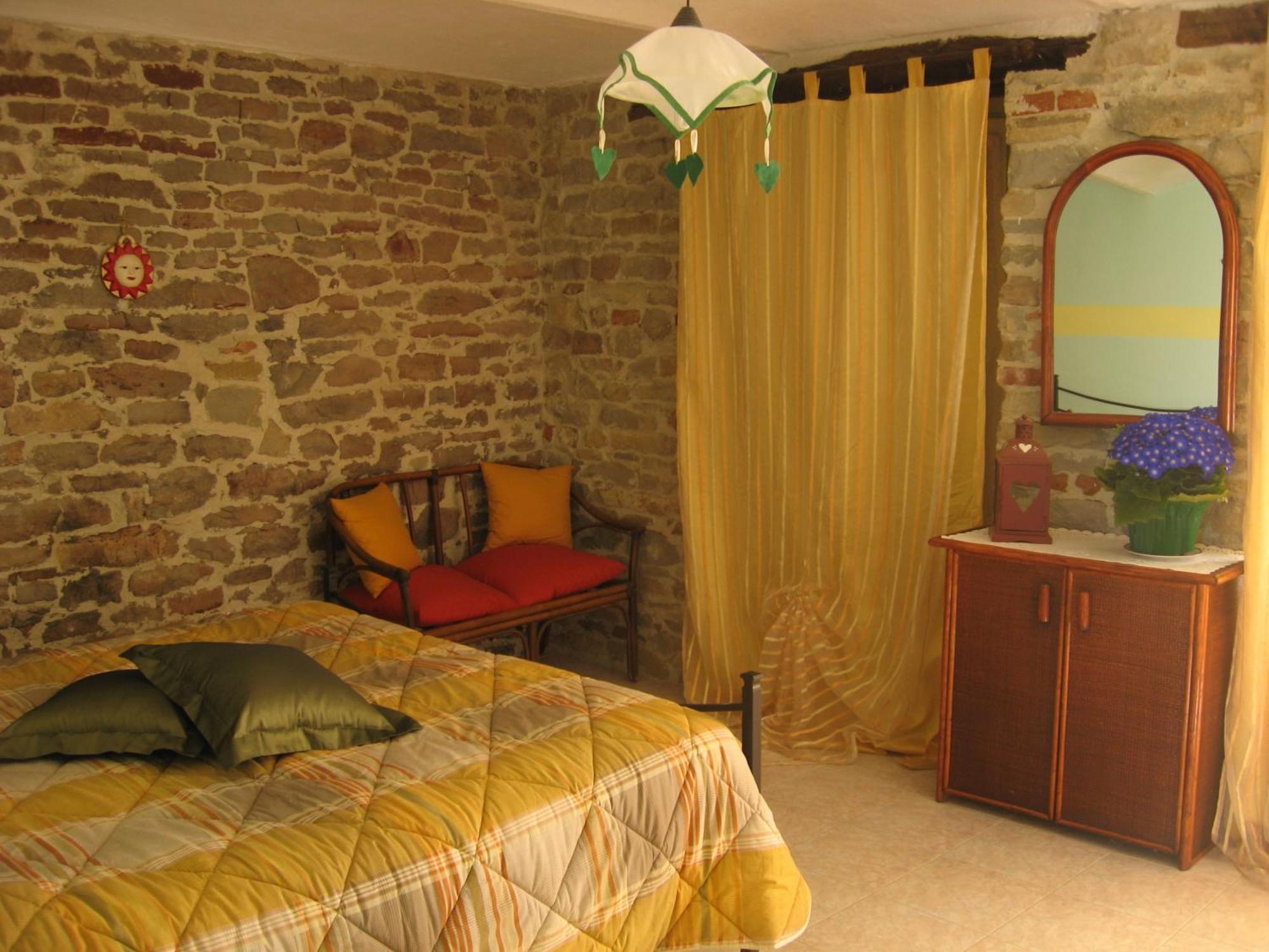 Agriturismo Cascina Serra Cossano Belbo Rum bild