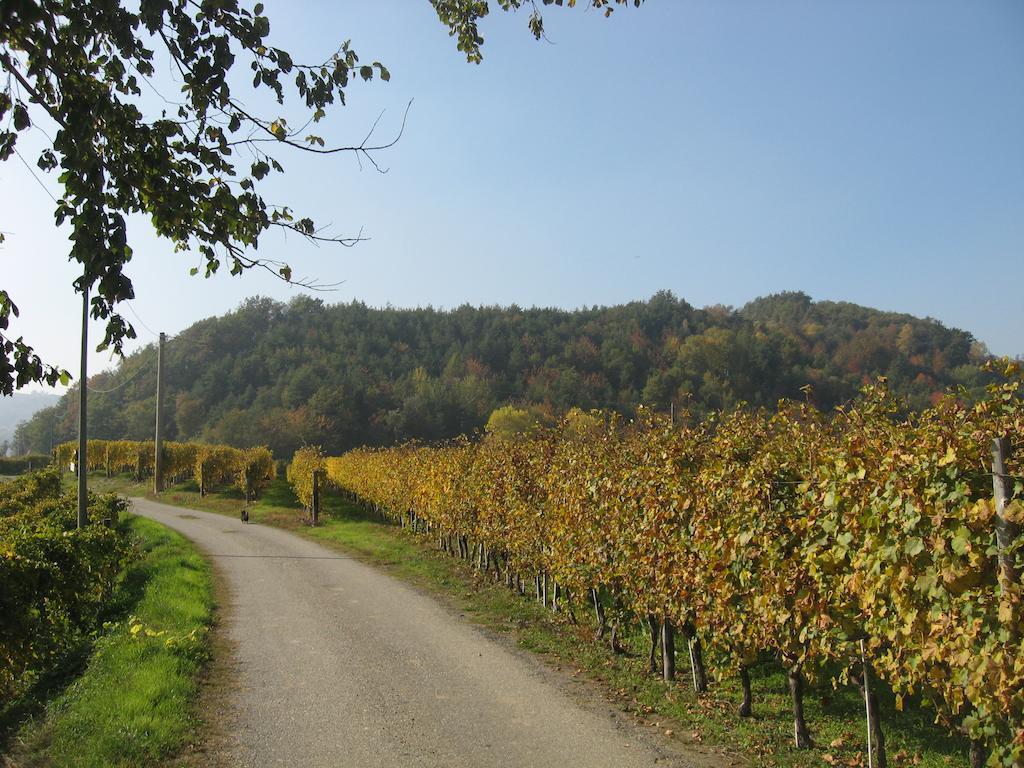 Agriturismo Cascina Serra Cossano Belbo Exteriör bild