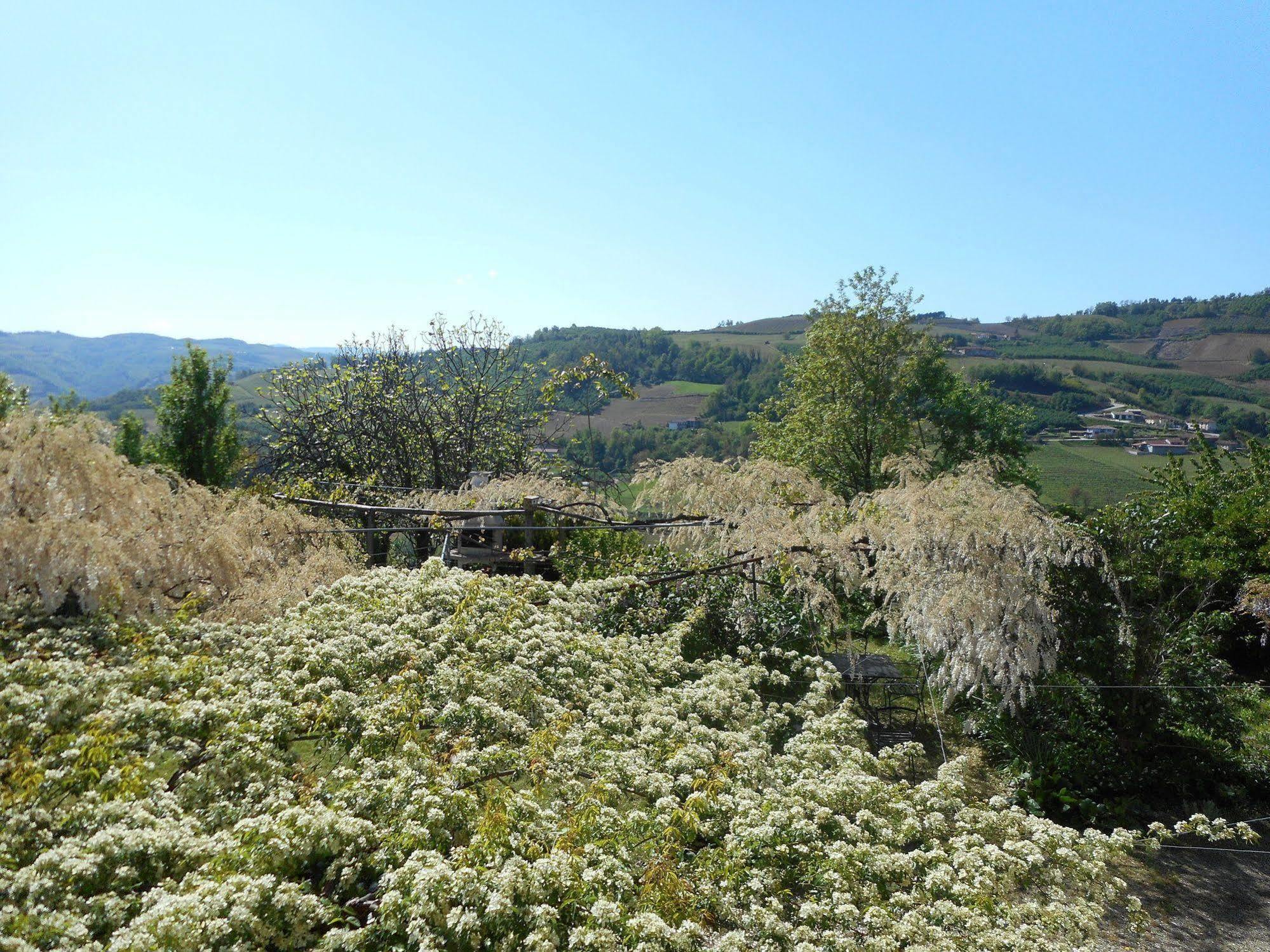 Agriturismo Cascina Serra Cossano Belbo Exteriör bild